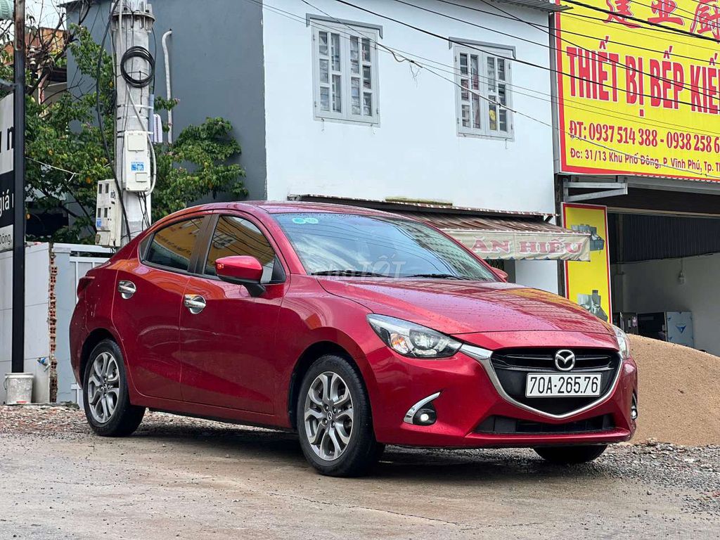 💙💙 Mazda 2 2019 Premium Sedan - 15000 km. Mua bán Ô tô tại Thành phố Thuận An Bình Dương được đăng bởi BÌNH VÌNH PHÚ CHUYÊN XE LƯỚT BAO TEST HÃNG  hình 5