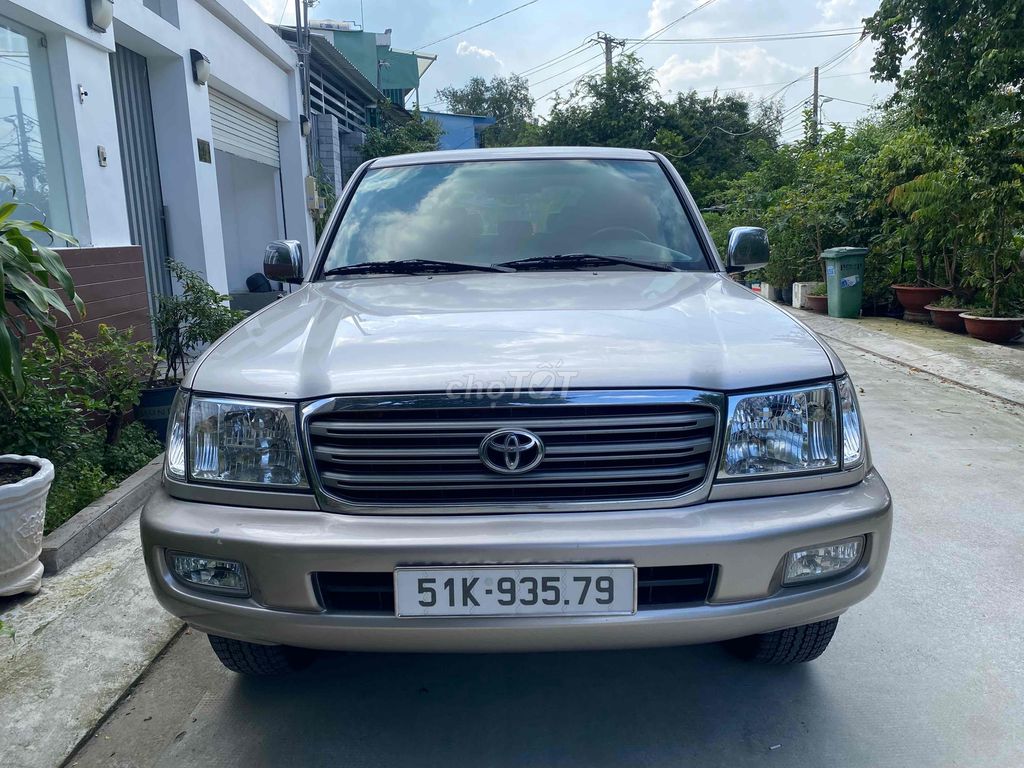 Toyota Land Cruiser 2005 GX 4.5 - 160000 km