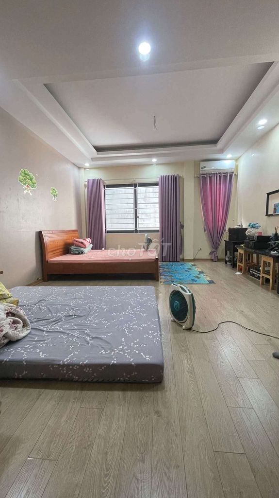 Lô góc Trương Định 58m*5T*3PN Thoáng Ngõthông 3 gác Gầnphố Dânxây SĐCC