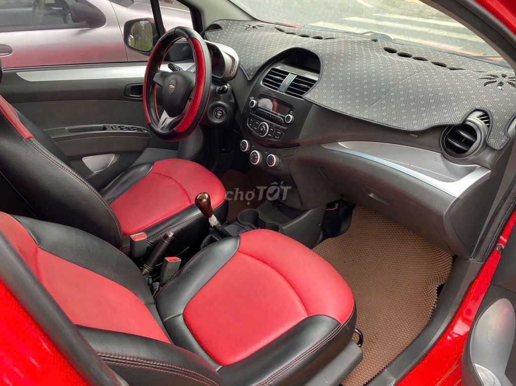 Spark 2016 LT Bản Đủ Số Sàn Chính Chủ. Mua bán Ô tô tại Huyện Hóc Môn Tp Hồ Chí Minh được đăng bởi Mua Bán Oto Lưu Gia Đình  hình 4