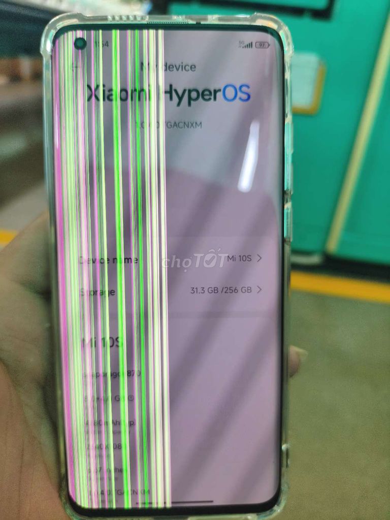 Xiaomi Mi 10S 256GB Trắng. Mua bán Điện thoại tại Thành phố Biên Hòa Đồng Nai được đăng bởi tuấn  hình 1