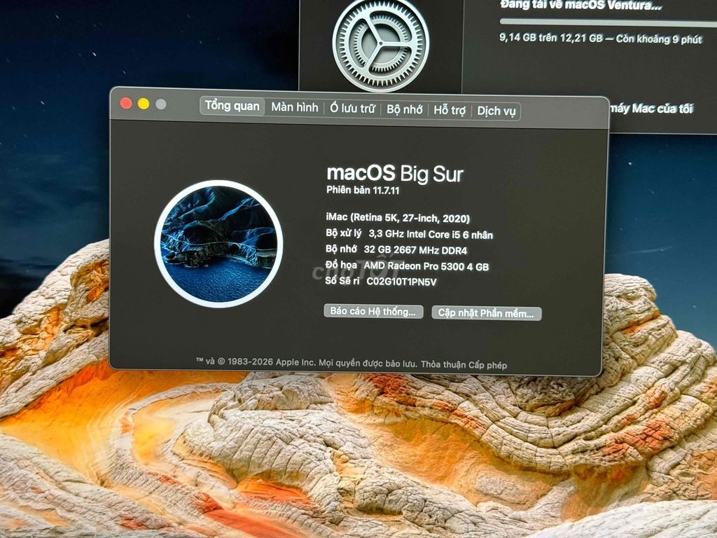 Apple iMac 2020 5k 27inch cấu hình khủng. Mua bán Máy tính để bàn tại Thành phố Thủ Đức Tp Hồ Chí Minh được đăng bởi Hiep hình 1