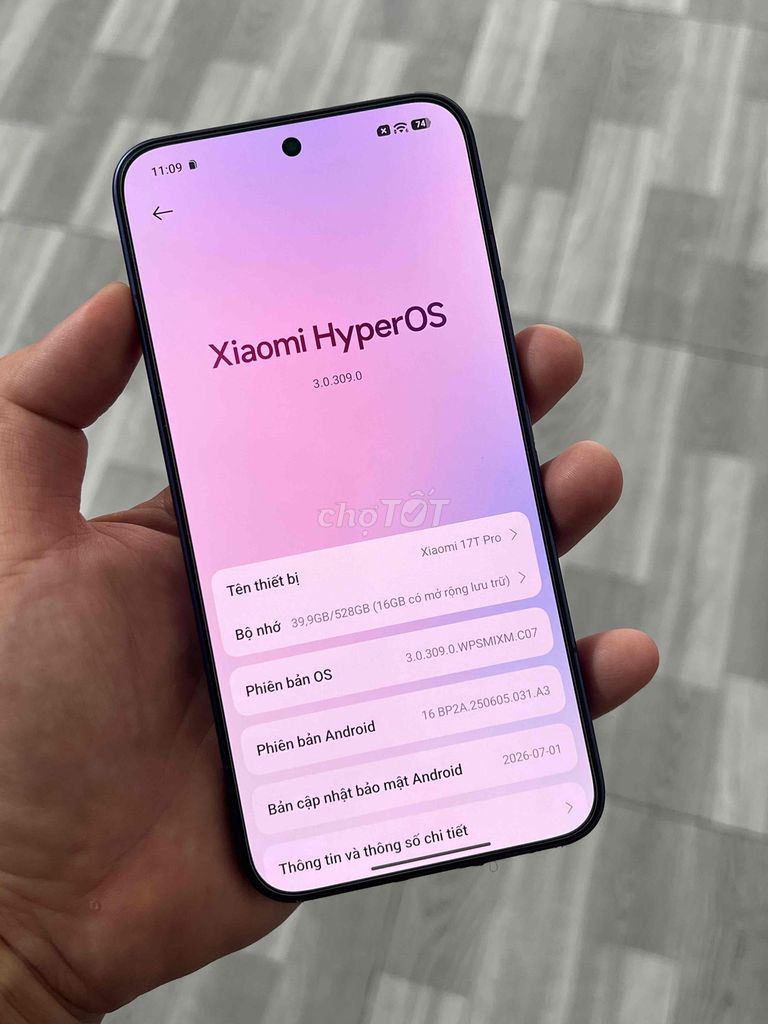 Xiaomi 17T Pro 12GB/512GB Xanh chính hãng - có góp. Mua bán Điện thoại tại Quận Ninh Kiều Cần Thơ được đăng bởi Nguyên Mobile Thanh Lý Đổi Máy hình 1