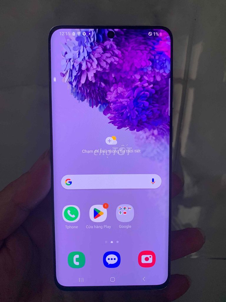 Samsung Galaxy S20+ 5G ram 12/256gb. Mua bán Điện thoại tại Quận Hoàng Mai Hà Nội được đăng bởi phạm duy hình 1