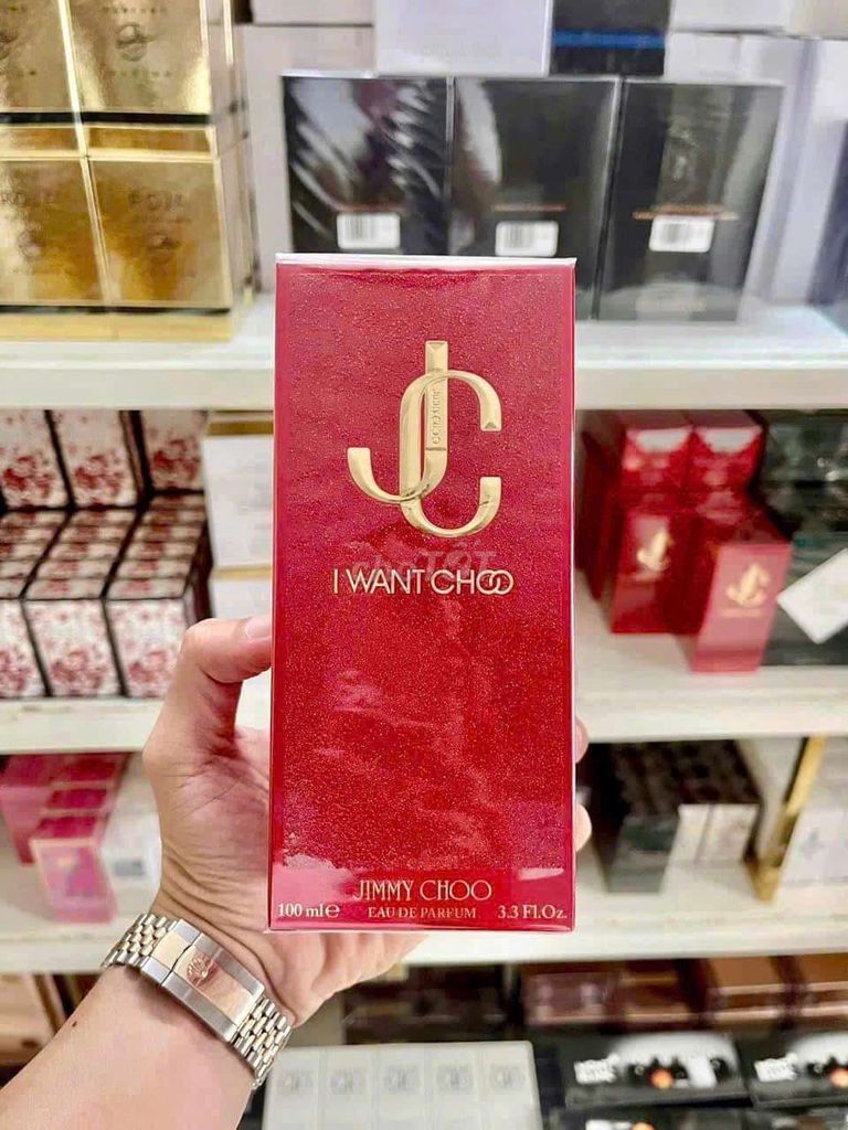 Nước hoa Jimmy Choo I Want choo edp 100ml