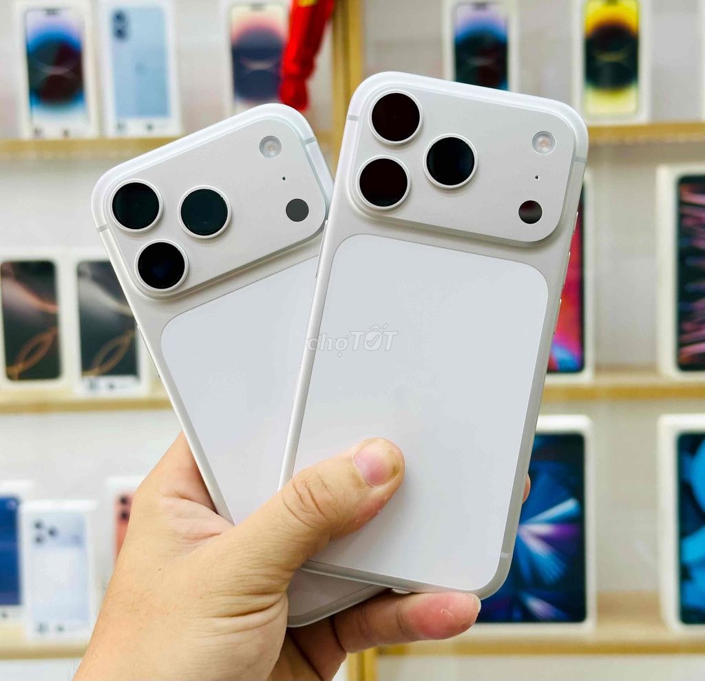 🍎17 PRO TRẮNG 256GB QTẾ LL/A MỸ NEW SẠC 0L BH 12T. Mua bán Điện thoại tại Quận Ninh Kiều Cần Thơ được đăng bởi Nghĩa Trần Mobile hình 1