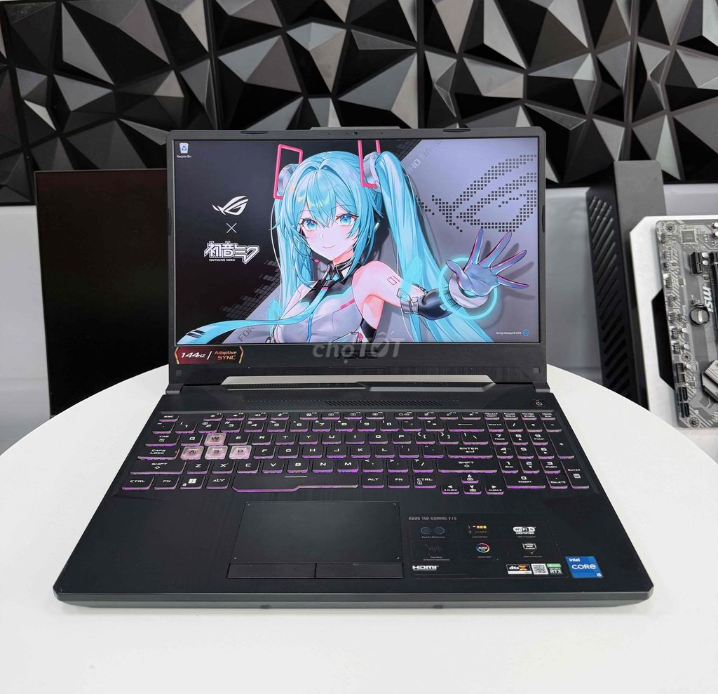 Asus Tuf Gaming F15 i5-11400H 16GB/512GB RTX 3050. Mua bán Laptop tại Thành phố Thuận An Bình Dương được đăng bởi Vũ Xuân Thành hình 1