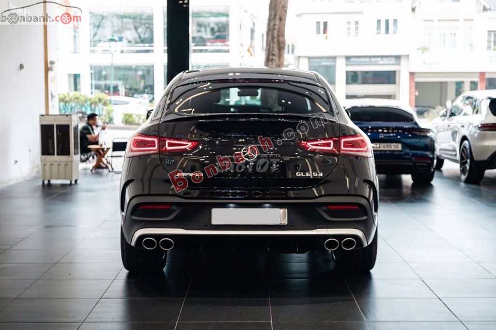 Merc Benz GLE Class GLE 53 4Matic+Coupe AMG 2022. Mua bán Ô tô tại Quận 7 Tp Hồ Chí Minh được đăng bởi Nguyễn Xuân Phúc hình 3