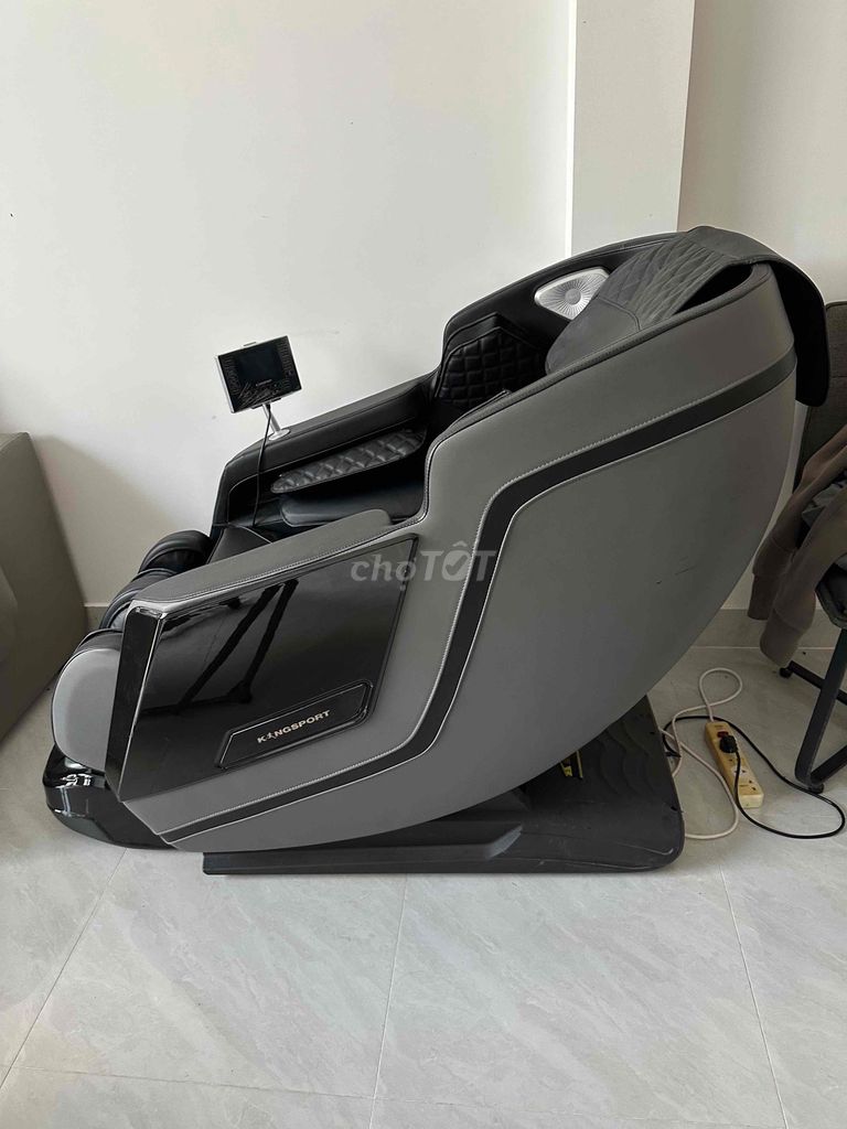 Ghế massage Kingsport G18 Da Đen, Xám. Mua bán Bàn ghế tại Huyện Cần Giuộc Long An được đăng bởi Vy hình 1