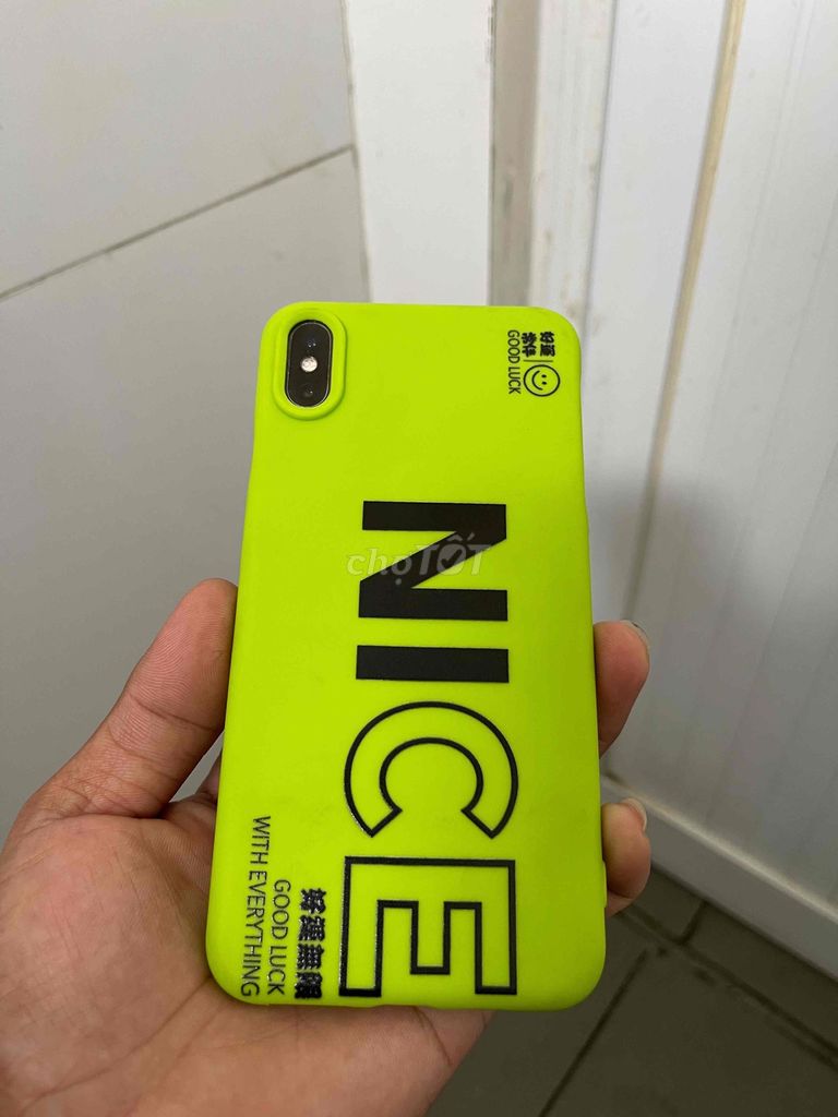 Apple iPhone Xs Max 64GB Đen face id còn. Mua bán Điện thoại tại Thành phố Biên Hòa Đồng Nai được đăng bởi Nguyen Van Loc  hình 1