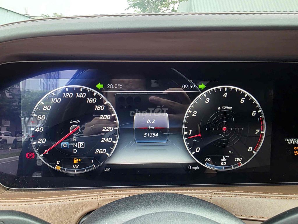 Mercedes Benz  S450L Luxury 2019. Mua bán Ô tô tại Quận Bình Tân Tp Hồ Chí Minh được đăng bởi Lê Minh Quý hình 15