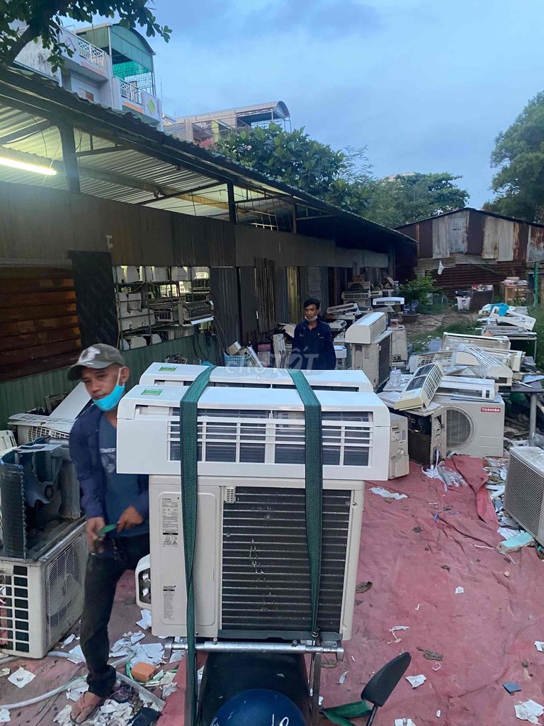 Hàng thanh lý:máy lạnh toshiba 1.5hp inverter mới. Mua bán Máy lạnh, điều hoà tại Quận Bình Tân Tp Hồ Chí Minh được đăng bởi CTY Điện Lạnh AHieu hình 4