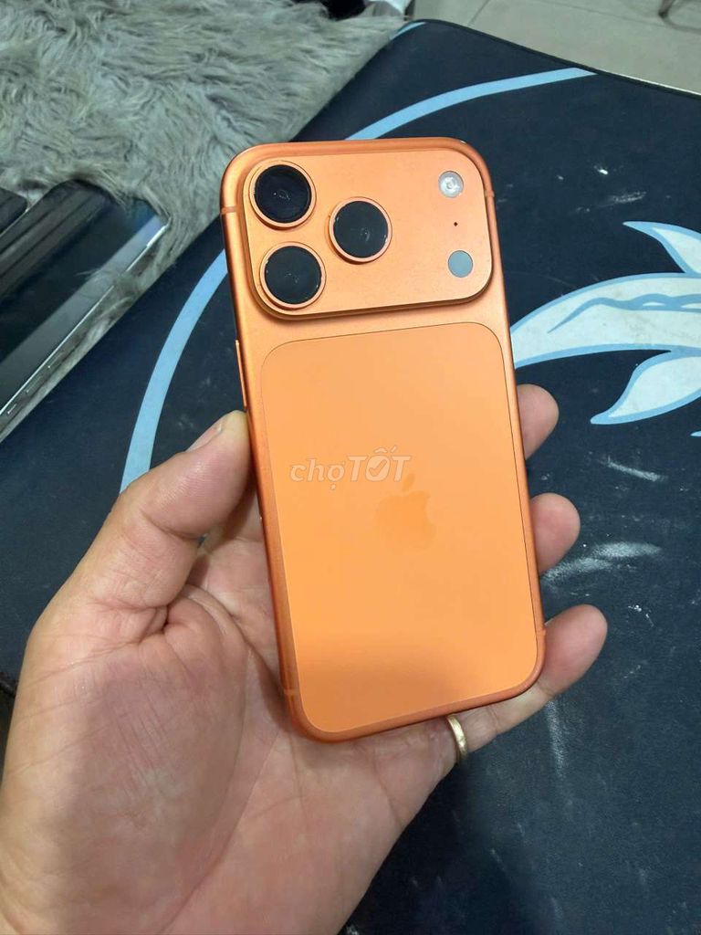Apple iPhone 17 Pro 512GB Cam vũ trụ 97%. Mua bán Điện thoại tại Quận Bình Thạnh Tp Hồ Chí Minh được đăng bởi Hoàng Giang hình 1