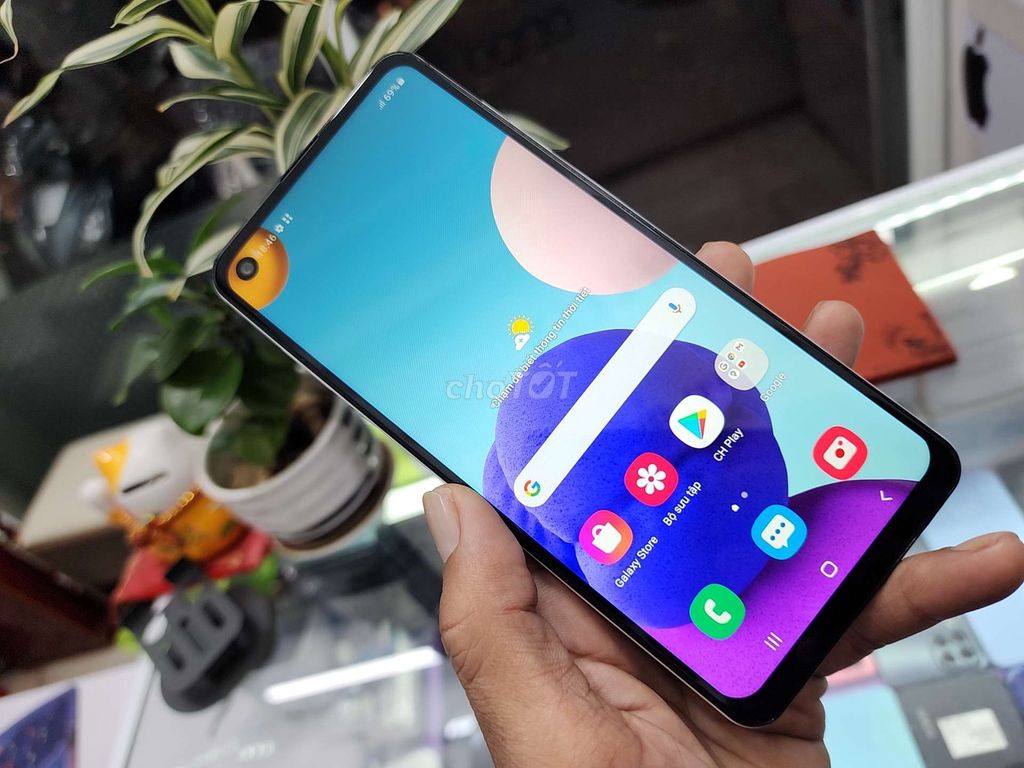 Samsung A21s 32GB zin đẹp (pin 5000mh) 2 sim. Mua bán Điện thoại tại Quận Ninh Kiều Cần Thơ được đăng bởi Huy hình 1