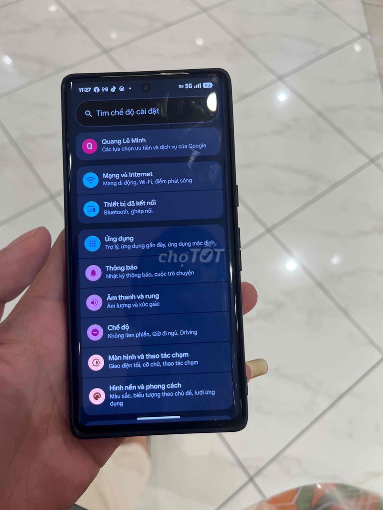 Cần bán hoặc gl pixel 7 pro lock đã fix. Mua bán Điện thoại tại Quận Hai Bà Trưng Hà Nội được đăng bởi minh hình 1