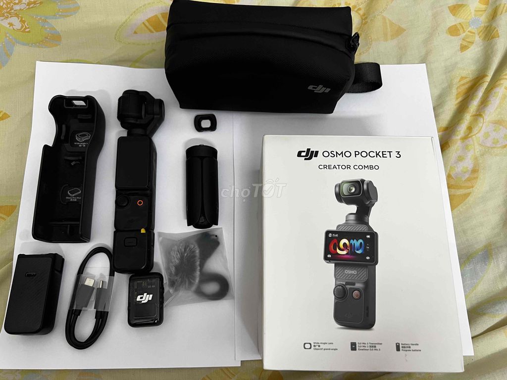 chính chủ cần bán máy quay DJI Poket 3 bản Combo. Mua bán Máy ảnh, Máy quay tại Quận 10 Tp Hồ Chí Minh được đăng bởi Nguyển Anh Tân hình 1