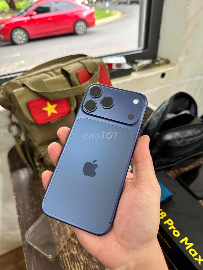 Apple iPhone 17 Pro Max 256GB Xanh 99% chính hãng. Mua bán Điện thoại tại Thành phố Buôn Ma Thuột Đắk Lắk được đăng bởi Xuân Tr hình 1