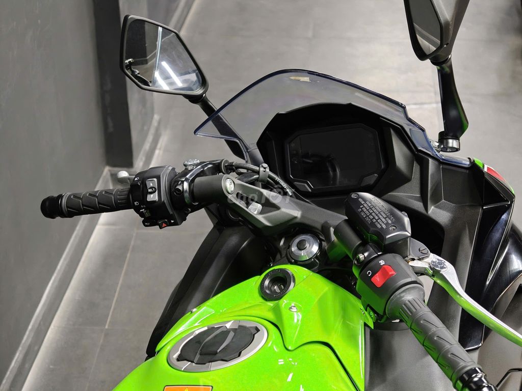 NINJA 650 CHẠY LƯỚT 41KM BẢO HÀNH 02 NĂM CHƯA ĐKBS. Mua bán Xe máy tại Quận Tây Hồ Hà Nội được đăng bởi Tu Phamanh hình 3
