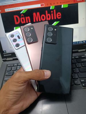 SAMSUNG NOTE 20 ULTRA 8GB.256GB 2 SIM MÁY ĐẸP. Mua bán Điện thoại tại Quận Bình Thạnh Tp Hồ Chí Minh được đăng bởi Dân Mobile