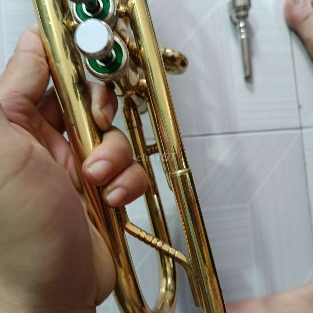 Kèn trumpet FuJi sách tay Nhật