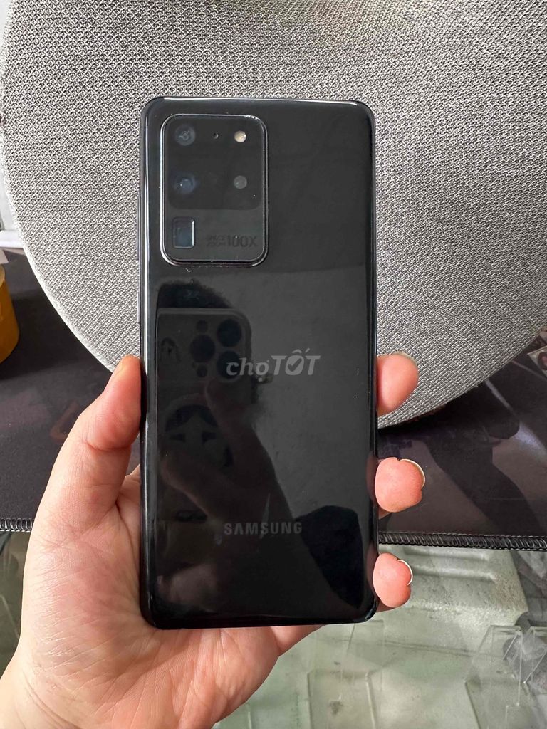 Samsung Galaxy S20 Ultra LTE 128GB Đen. Mua bán Điện thoại tại Quận Hoàng Mai Hà Nội được đăng bởi Phương Mai hình 1