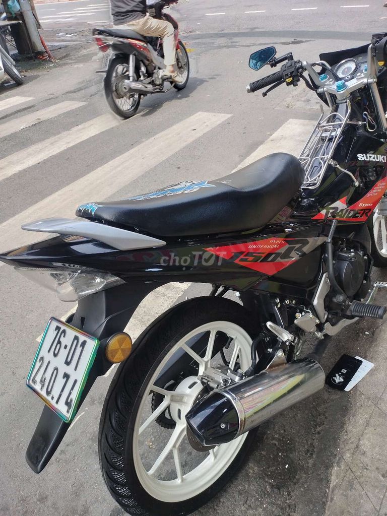 Xe Raider 2014. Mua bán Xe máy tại Quận 11 Tp Hồ Chí Minh được đăng bởi Cửa Hàng Bảo Trâm hình 6