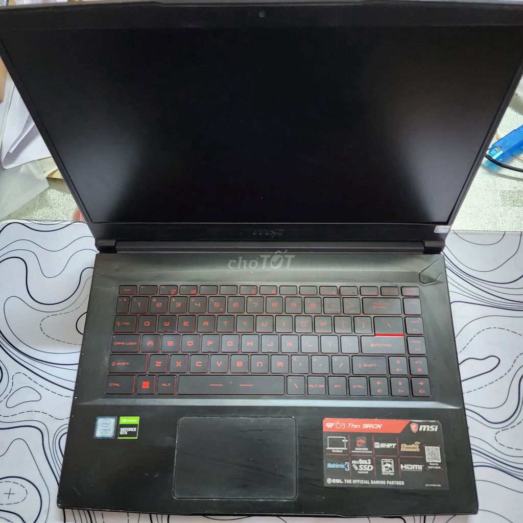 MSI i5-9300H 15.6 inch 16GB/512GB. Cần pass gấp. Mua bán Laptop tại Thành phố Biên Hòa Đồng Nai được đăng bởi Minh quân Nguyễn hình 1