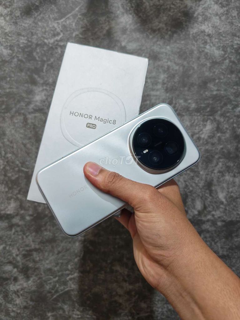 Honor Magic 8 Pro 5G 12/512GB 8 Elite Gen5 có GL. Mua bán Điện thoại tại Huyện Châu Thành Tiền Giang được đăng bởi Nguyễn Hữu Tuấn Thu cũ đổi mới hình 1