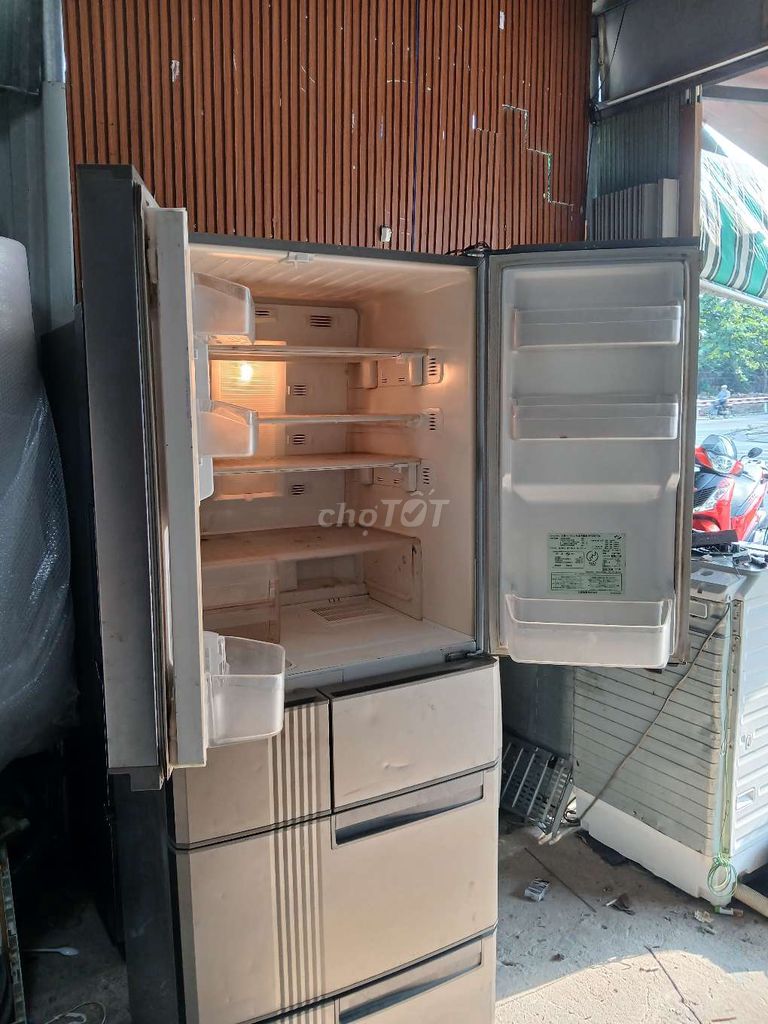 Tủ lạnh Mitsubishi 445 lít. Mua bán Tủ lạnh tại Quận Tân Phú Tp Hồ Chí Minh được đăng bởi Long hình 1