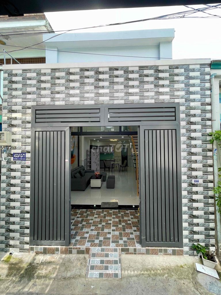 BÁN NHÀ NGAY CHỢ THIẾC - LÊ VĂN KHƯƠNG, Q12, HCM - CÓ PN TRỆT - 4.2 TY