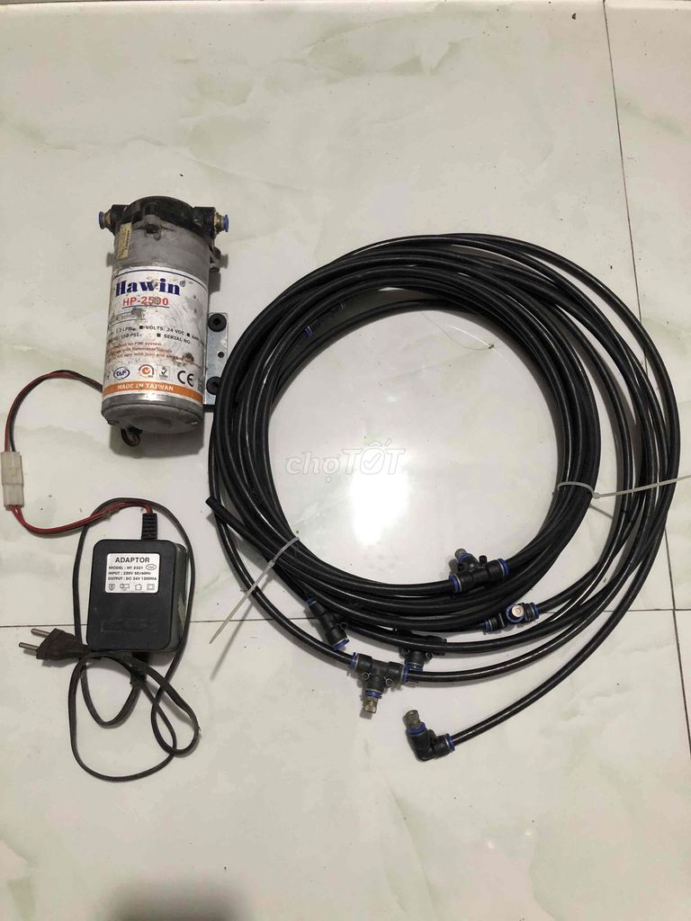 Hệ thống phun sương Hawin HP-2500. Mua bán Đồ chuyên dụng, Giống nuôi trồng tại Thành phố Huế Thừa Thiên Huế được đăng bởi AV hình 1
