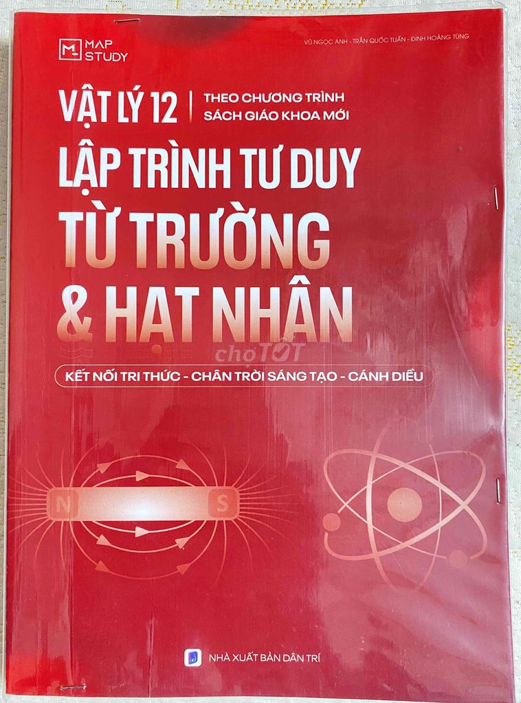 Sách Luyện Thi Vật Lý 12: Từ Trường & Hạt Nhân. Mua bán Sách tại Huyện Phú Vang Thừa Thiên Huế được đăng bởi PASS ĐỒ ĐI MẼO hình 1