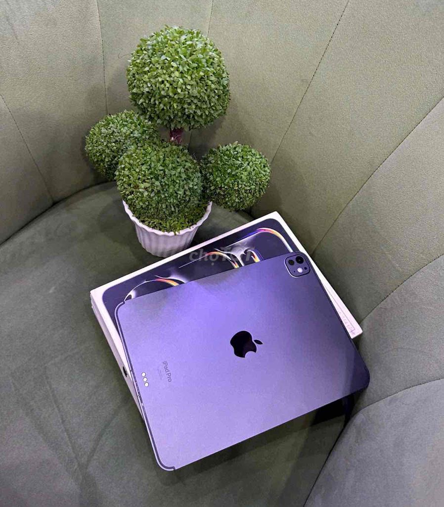 ipad pro M4 11inch xám 256gb wifi pin100 fullbox. Mua bán Máy tính bảng tại Quận 3 Tp Hồ Chí Minh được đăng bởi Nam Á Mobile hình 1