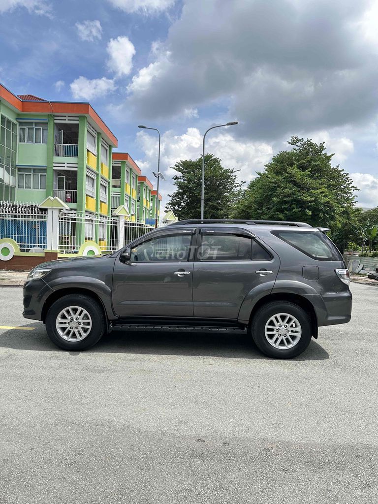Cọp Toyota Fortuner 2010 2.7V - 127141 km. Mua bán Ô tô tại Thành phố Thủ Đức Tp Hồ Chí Minh được đăng bởi Lê Hữu Hoàn hình 6