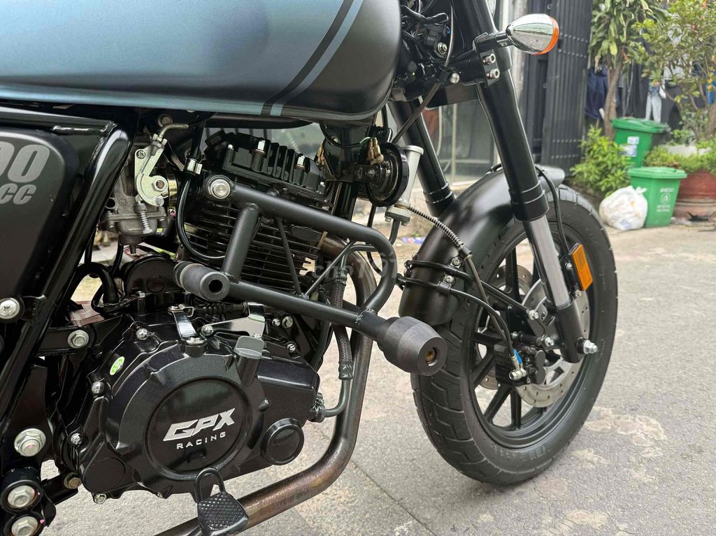 GPX Legend 200. Mua bán Xe máy tại Quận Bình Tân Tp Hồ Chí Minh được đăng bởi Huỳnh Lộc Motorcycles hình 7