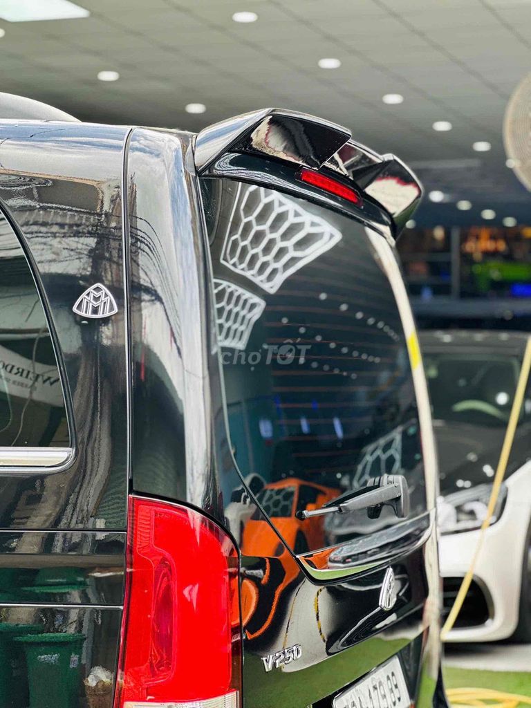 Mercedes Benz  V250 Up full maybach model 2022. Mua bán Ô tô tại Quận 8 Tp Hồ Chí Minh được đăng bởi Hồng Phúc hình 17