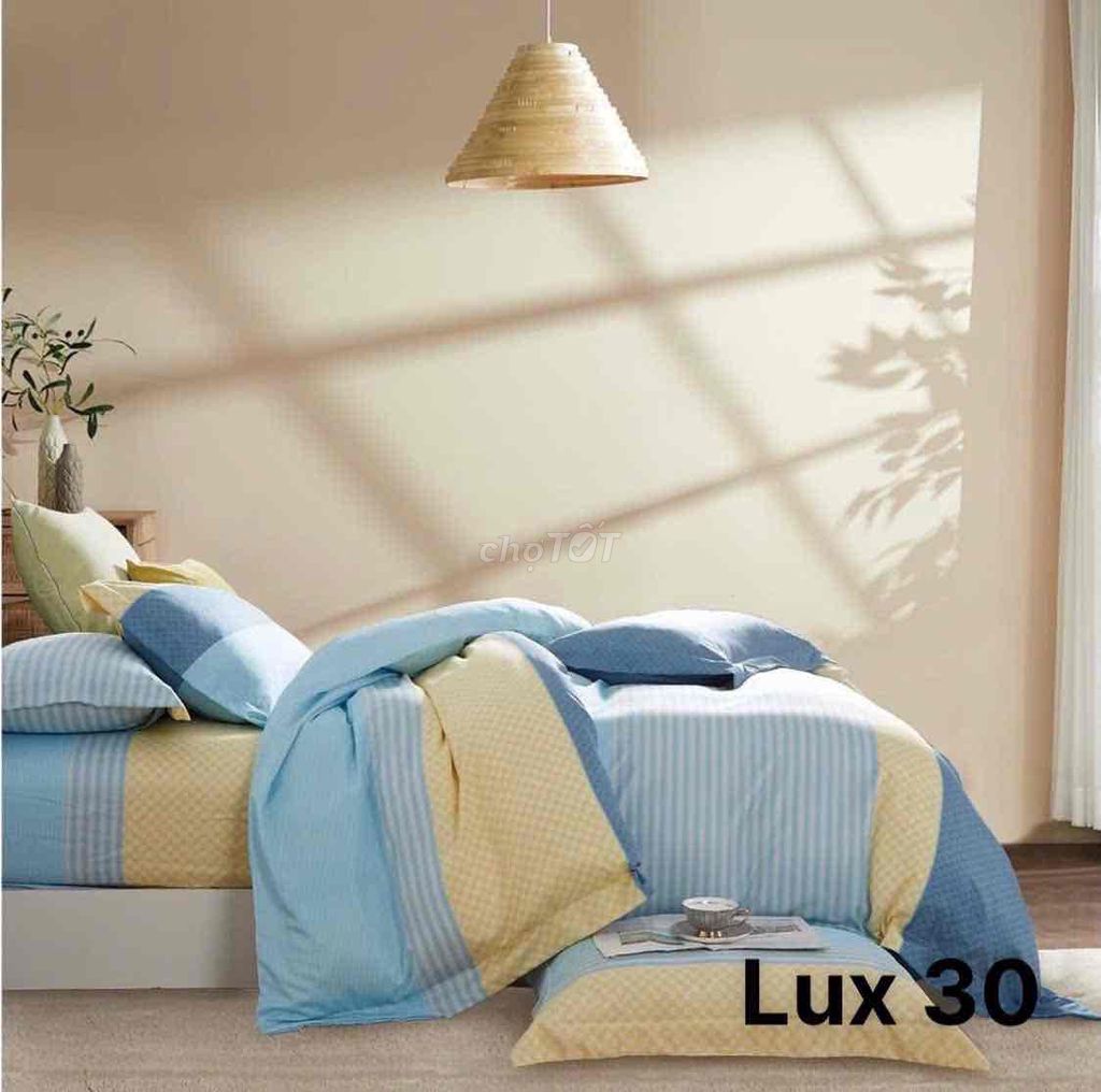 Bộ drap giường Aroma Luxury Cotton. Mua bán Giường, chăn ga gối nệm tại Thành phố Cao Lãnh Đồng Tháp được đăng bởi Nệm Giá Kho Cao Lãnh hình 1