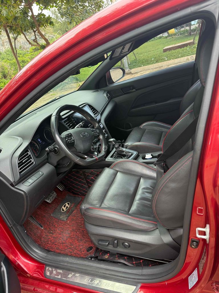 Elantra 2019 1.6AT Sport Turbo. Mua bán Ô tô tại Thành phố Bà Rịa Bà Rịa - Vũng Tàu được đăng bởi Nguyễn Anh Quốc hình 10