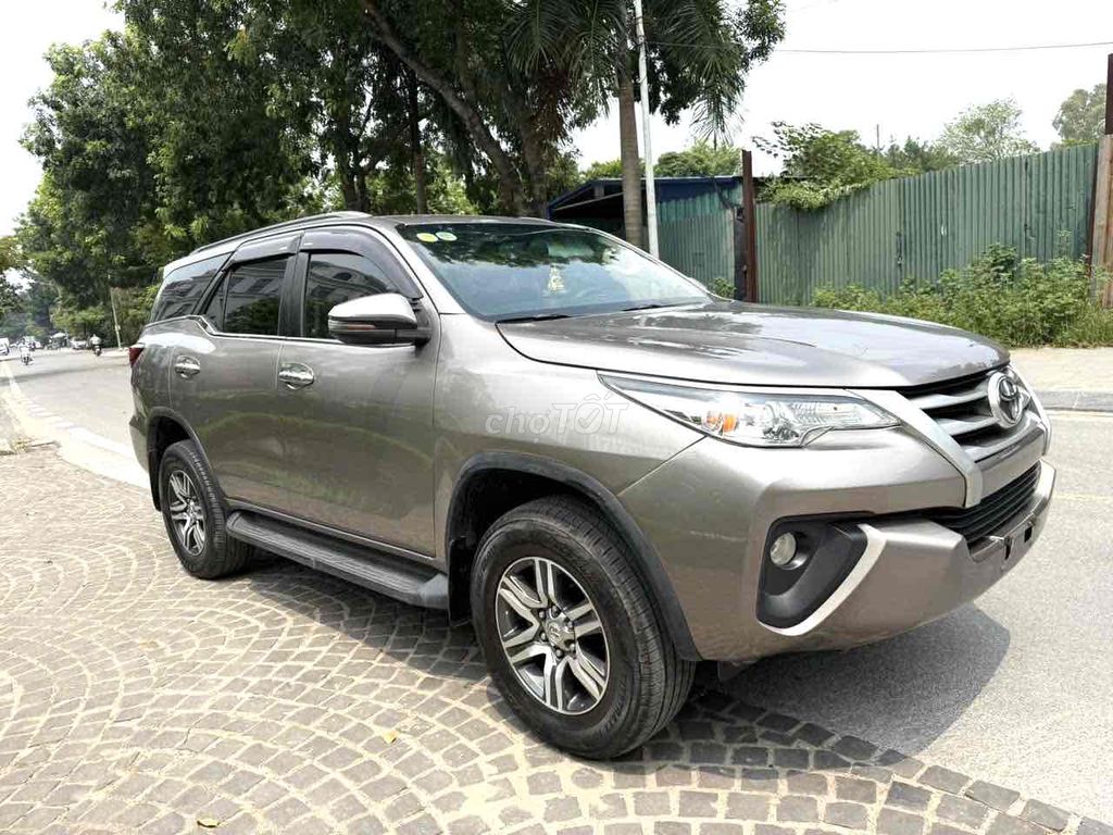 Toyota Fortuner 2019 Дизель МКПП Коричневый