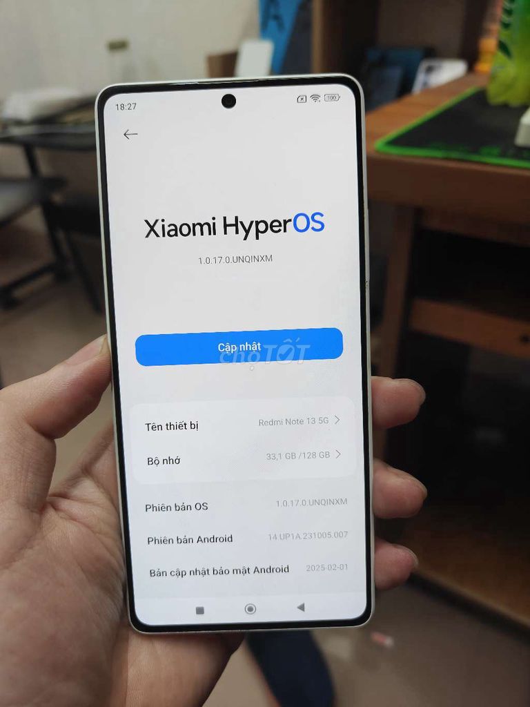 Xiaomi Redmi Note 13 5G 8/128GB Trắng. Mua bán Điện thoại tại Quận Thanh Xuân Hà Nội được đăng bởi cửa hàng điện thoại giá rẻ hình 1