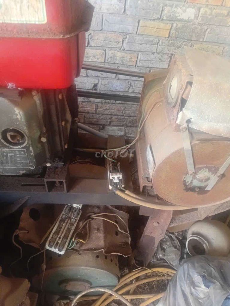 Máy phát điện D22 10 kVA Đã sử dụng. Mua bán Đồ chuyên dụng, Giống nuôi trồng tại Huyện Xuyên Mộc Bà Rịa - Vũng Tàu được đăng bởi Tan nguyen hình 1