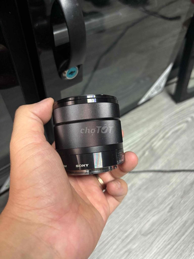 Ống kính Sony SEL 18-55mm Đen. Mua bán Máy ảnh, Máy quay tại Quận Phú Nhuận Tp Hồ Chí Minh được đăng bởi Lam Vy  hình 1