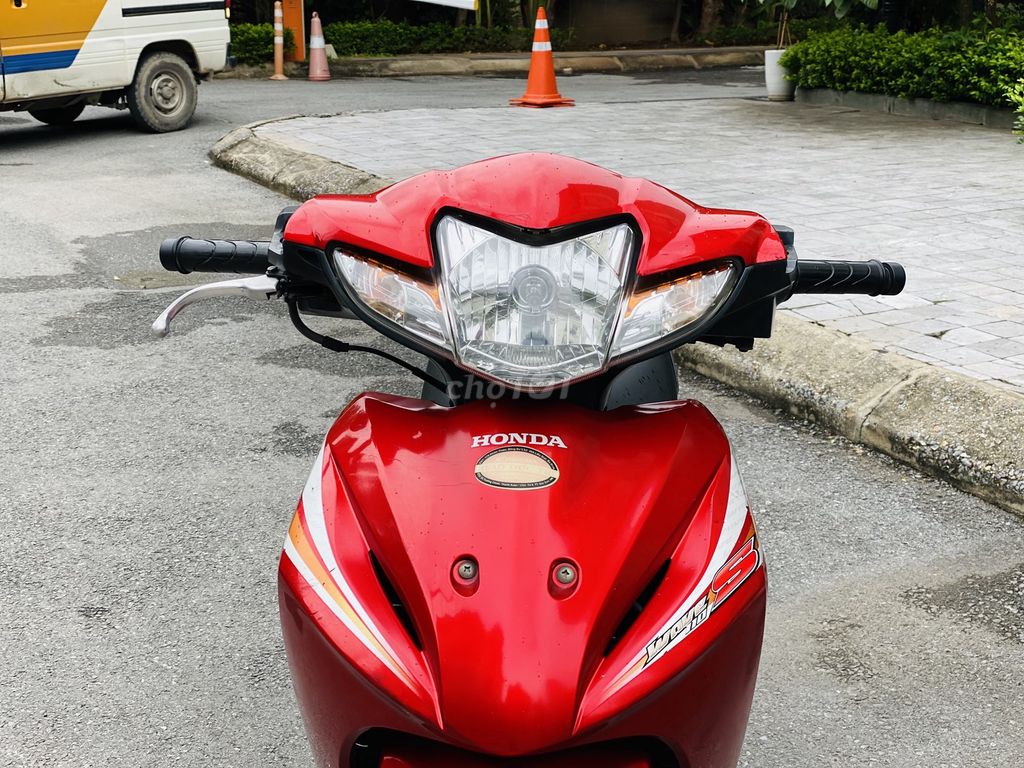 HONDA WAVE S 110 MÀU ĐỎ CHÍNH CHỦ NGUYÊN ZIN.. Mua bán Xe máy tại Quận Hai Bà Trưng Hà Nội được đăng bởi A.SỰ hình 6