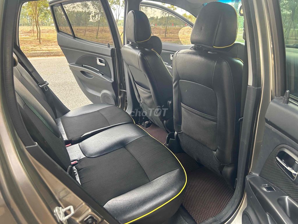 Kia Morning 2009 SLX 1.0 AT - 17 km. Mua bán Ô tô tại Huyện Mê Linh Hà Nội được đăng bởi Văn Điệp hình 7