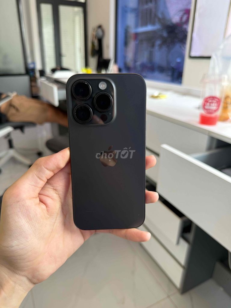 iPhone 15 Pro 128GB Đen. Mua bán Điện thoại tại Quận Lê Chân Hải Phòng được đăng bởi Nghiêm Thượng Mobile hình 1
