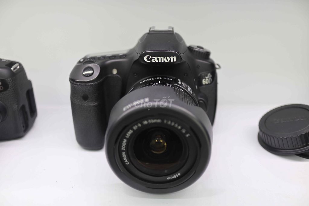 Canon 60D kèm lens kit