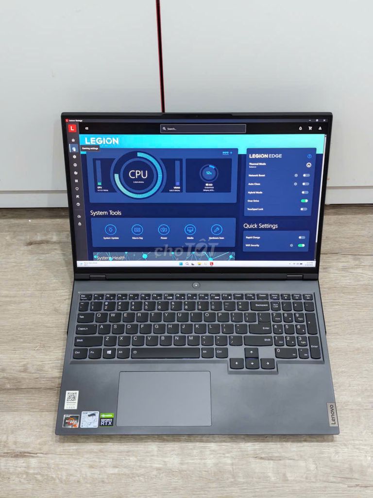 Legion 5 Pro R7-5800H 16/512 3060 16' 2,5K 165hz. Mua bán Laptop tại Quận Đống Đa Hà Nội được đăng bởi Phan Trường Giang hình 1