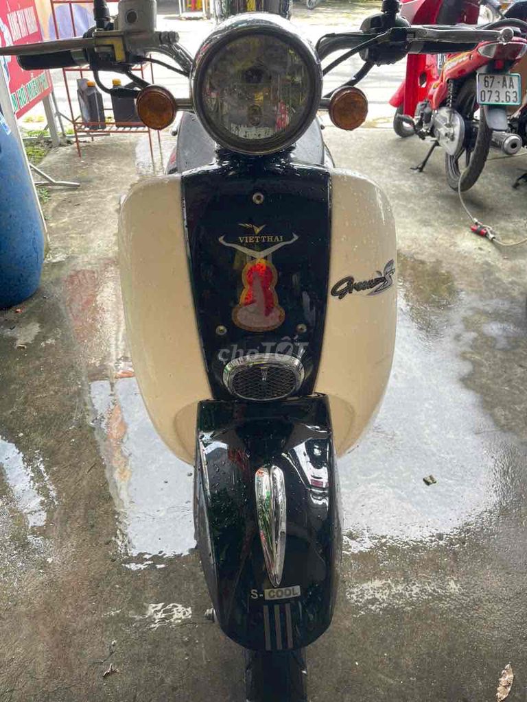 Xe Ga 50 cc 2022 học sinh đi