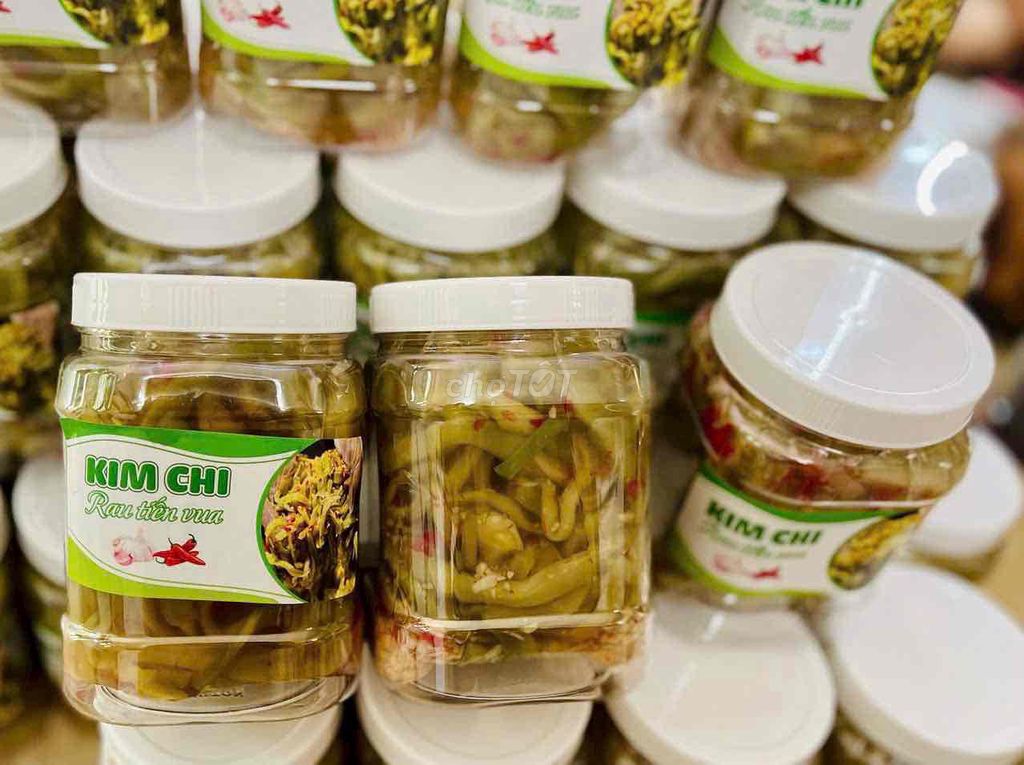 Kim chi rau tiến vua 1kg. Mua bán Đồ ăn, thực phẩm và các loại khác tại Huyện Hóc Môn Tp Hồ Chí Minh được đăng bởi Hôm Nay Ăn Gì hình 1