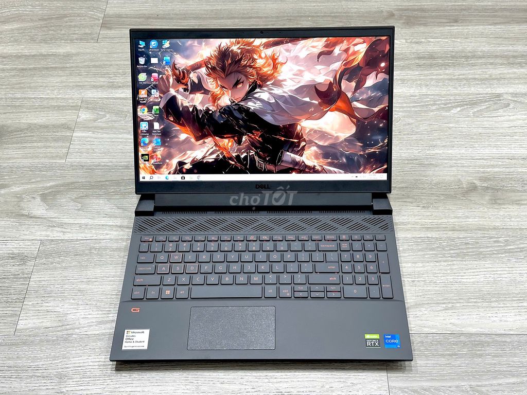 Dell Gaming G15 5511 i7-11800H 16G/512G/RTX3050Ti. Mua bán Laptop tại Quận Liên Chiểu Đà Nẵng được đăng bởi Gia Minh Shop hình 1
